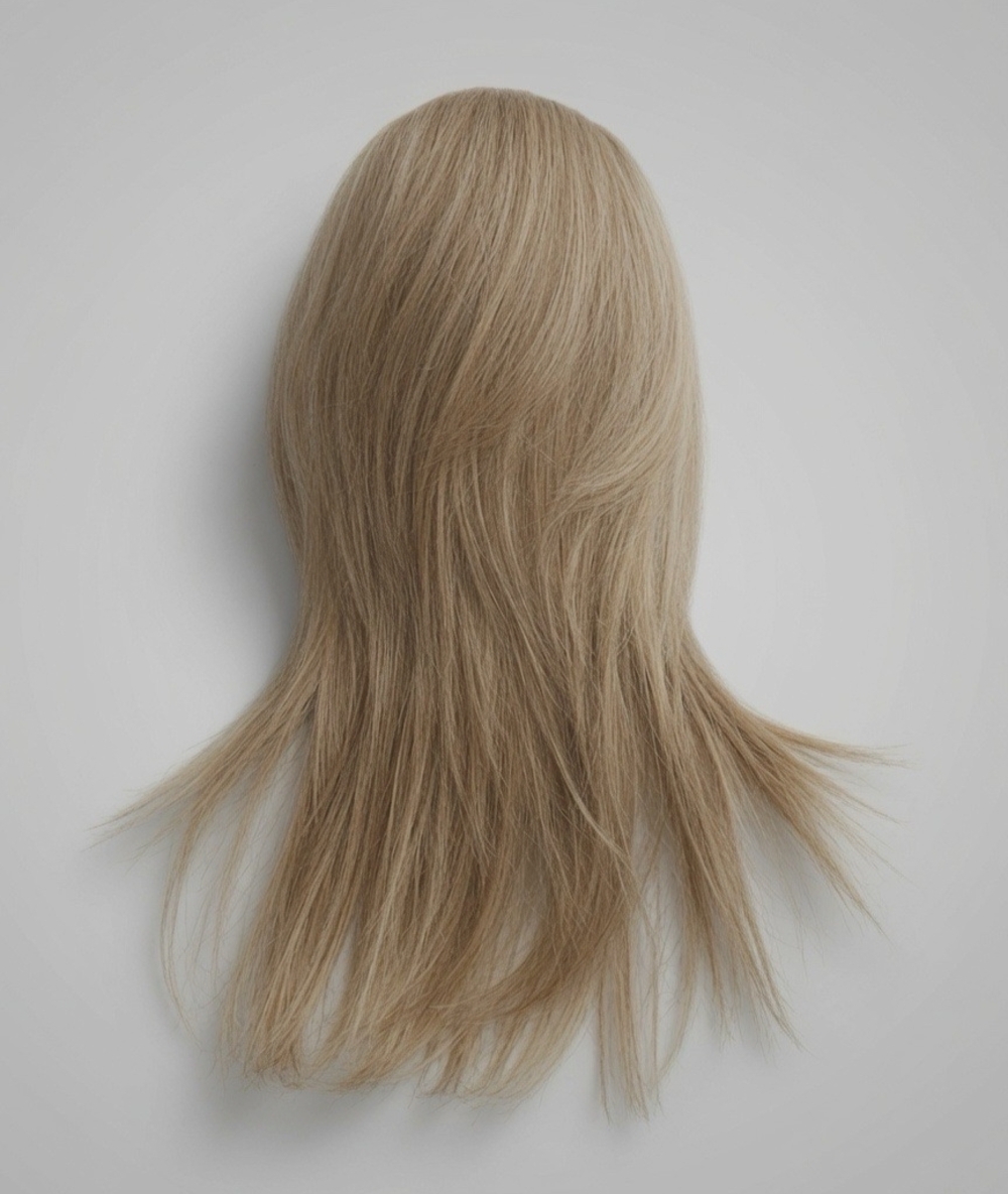 HairUWear Hairdo Clip-In Hair Extension Mid Soft Blonde Volumizer 22" - Picture 3 of 7